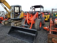 Kubota R630 Wheel Loader 'Runs & Operates'