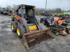 New Holland LS170 Skid Steer 'Runs & Operates'