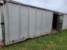 Dry Van Body 'USED'