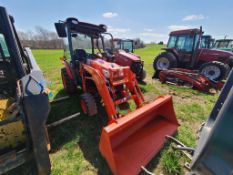 2020 Kubota LX2610 Cab Compact Loader Tractor 'AS-IS, THIS UNIT HAS PROBLEMS, All of its problems ma