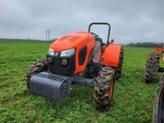2017 Kubota M5-111 Tractor 'Ride & Drive'