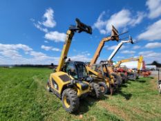 2017 Cat TH255C Telehandler 'Runs & Operates'