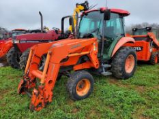 2009 Kubota M5040 Cab Loader Tractor 'Ride & Drive'