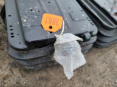 Kubota Seat Suspension