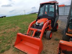 2020 Kubota BX2380 Cab Compact Loader Tractor 'Ride & Drive'