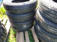 Road Guider QH100 Trailer Tires 'Set of 4 - NEW'
