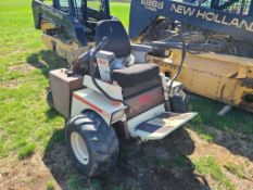 Grasshopper 721D Front Deck Zero Turn 'AS-IS, THIS UNIT HAS PROBLEMS, All of its problems may or may