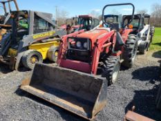 Massey Ferguson 1540 Compact Loader Tractor 'AS-IS, THIS UNIT HAS PROBLEMS, All of its problems may