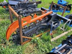 Giyi Y-D380 SSL Trencher 'New'