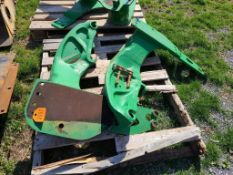 John Deere Loader Brackets 'Pair of 2'