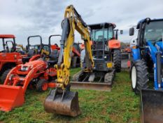 2017 Gehl Z25 Mini Excavator 'Ride & Drive'
