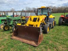 2000 Fermec 640B Cab Loader Tractor - Package 'Runs & Operates '