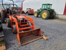 Kubota B2410 Compact Loader Tractor 'Runs & Operates'