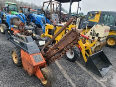 2001 Ditch Witch 1820 Trencher 'AS-IS, THIS UNIT HAS PROBLEMS, All of its problems may or may not be