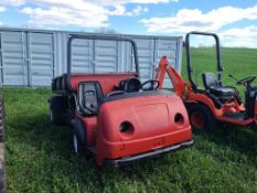 2006 Toro Utility Vehicle NO TITLE 'Runs & Operates'