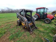 New Holland LS170 Skid Steer 'AS-IS, THIS UNIT HAS PROBLEMS, All of its problems may or may not be d