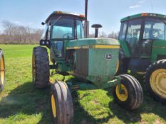 John Deere 4240 Cab Tractor 'AS-IS, THIS UNIT HAS PROBLEMS, All of its problems may or may not be di
