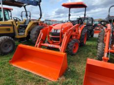 2021 Kubota L3301 Compact Loader Tractor 'Ride & Drive'