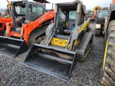2007 New Holland C175 Track Skid Steer 'Runs & Operates'