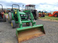 John Deere 5075M Loader Tractor 'Ride & Drive'