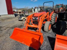 2021 Kubota MX6000 Loader Tractor 'Ride & Drive'