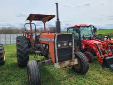 Massey Ferguson 285 Tractor 'Runs & Operates'