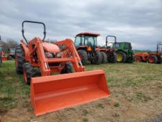 Kubota MX5200 Compact Loader Tractor 'Ride & Drive'