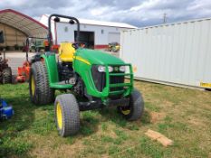 John Deere 4120 Compact Tractor 'Runs & Operates'