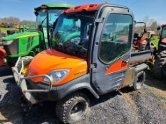 Kubota RTV1100 Utility Vehicle NO TITLE 'AS-IS, THIS UNIT HAS PROBLEMS, All of its problems may or m