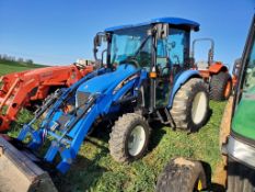 New Holland TC45DA Cab Tractor 'Ride & Drive'