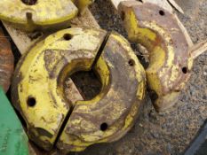 John Deere Wheel Weights