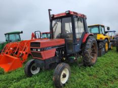 Case IH 585 Cab Tractor 'Runs & Operates'