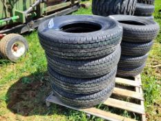 Road Guider QH100 Trailer Tires 'Set of 4 - NEW'