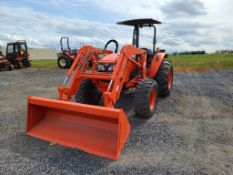 2021 Kubota M7060 Loader Tractor 'Elite Ride & Drive'