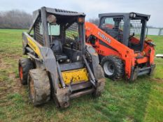 2006 New Holland L170 Skid Steer 'AS-IS, THIS UNIT HAS PROBLEMS, All of its problems may or may not
