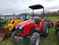 2015 Massey Ferguson 2706E Tractor 'Ride & Drive'