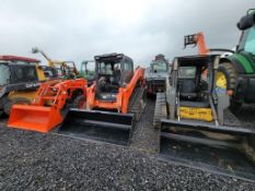 2017 Kubota SVL95-2s Track Skid Steer 'Runs & Operates'