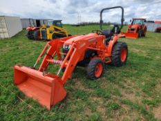 2020 Kubota L3901 Compact Loader Tractor 'Ride & Drive'