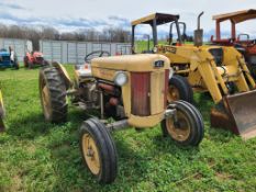 Ferguson 40 Tractor 'Runs & Operates'