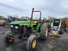 John Deere 5510 Tractor 'AS-IS, THIS UNIT HAS PROBLEMS, All of its problems may or may not be disclo