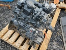 Shibaura N843 Engine 'AS-IS'