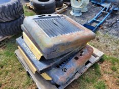 New Holland Rear Doors