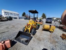 2024 Agrotk KRW23 Mini Wheel Loader 'NEW, THIS UNIT HAS PROBLEMS, All of its problems may or may not