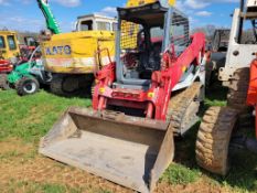 Takeuchi TL10V2 Track Skid Steer 'Ride & Drive'