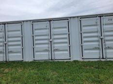 Agrotk Land & Sea Container 'ONE TIME USE'