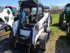 2015 Bobcat S630 Skid Steer 'AS-IS, THIS UNIT HAS PROBLEMS, All of its problems may or may not be di
