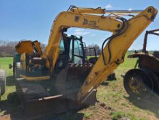 JCB JZ70 Excavator 'AS-IS, THIS UNIT HAS PROBLEMS, All of its problems may or may not be disclosed,