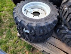 Tires On Wheels 'Pair of 2 - New'