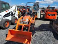 Kubota BX25D Compact Tractor Loader Backhoe 'Ride & Drive'