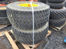 Tires on Wheels 'Pair of 2'